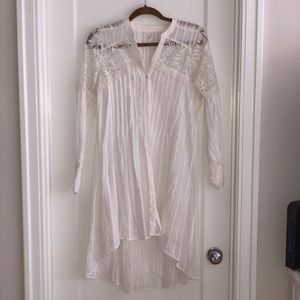 Feather one dress/top/tunic/cover up